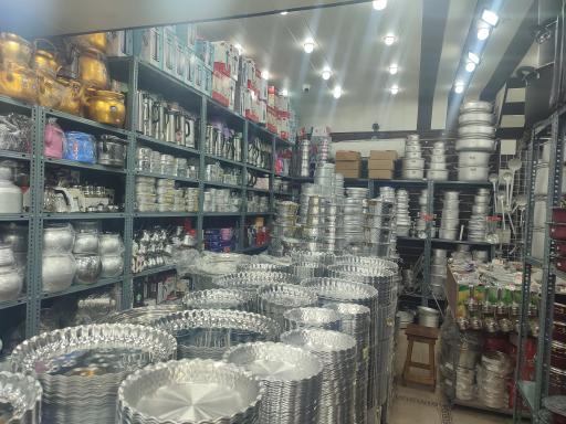 عکس ظروف آلومینیوم مهدی درویشی