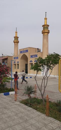 عکس مسجد رباط پشت بادام
