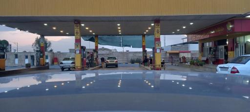 عکس پمپ بنزین و گازوئیل خانی  قهجاورستان