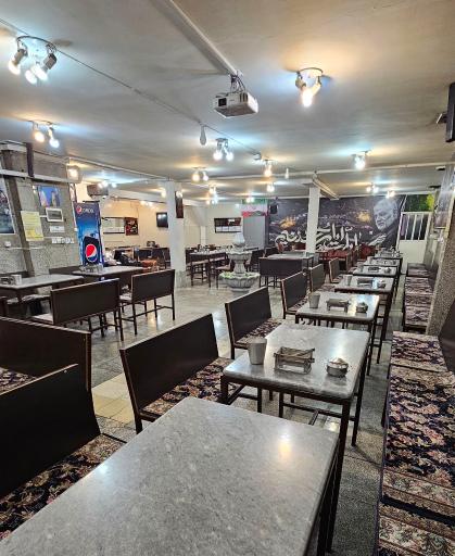 عکس چایخانه حیدریون