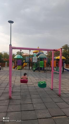 عکس پارک جنگلی گلپایگان