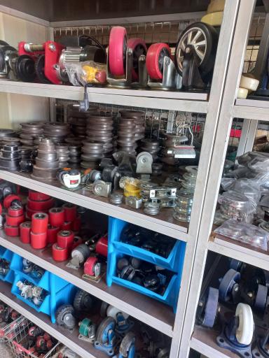 عکس بورس چرخ و قرقره یزد