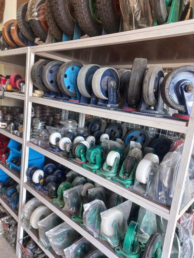 عکس بورس چرخ و قرقره یزد