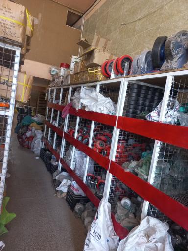 عکس بورس چرخ و قرقره یزد