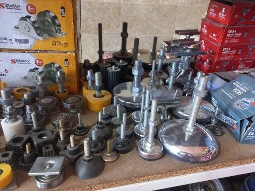 عکس بورس چرخ و قرقره یزد