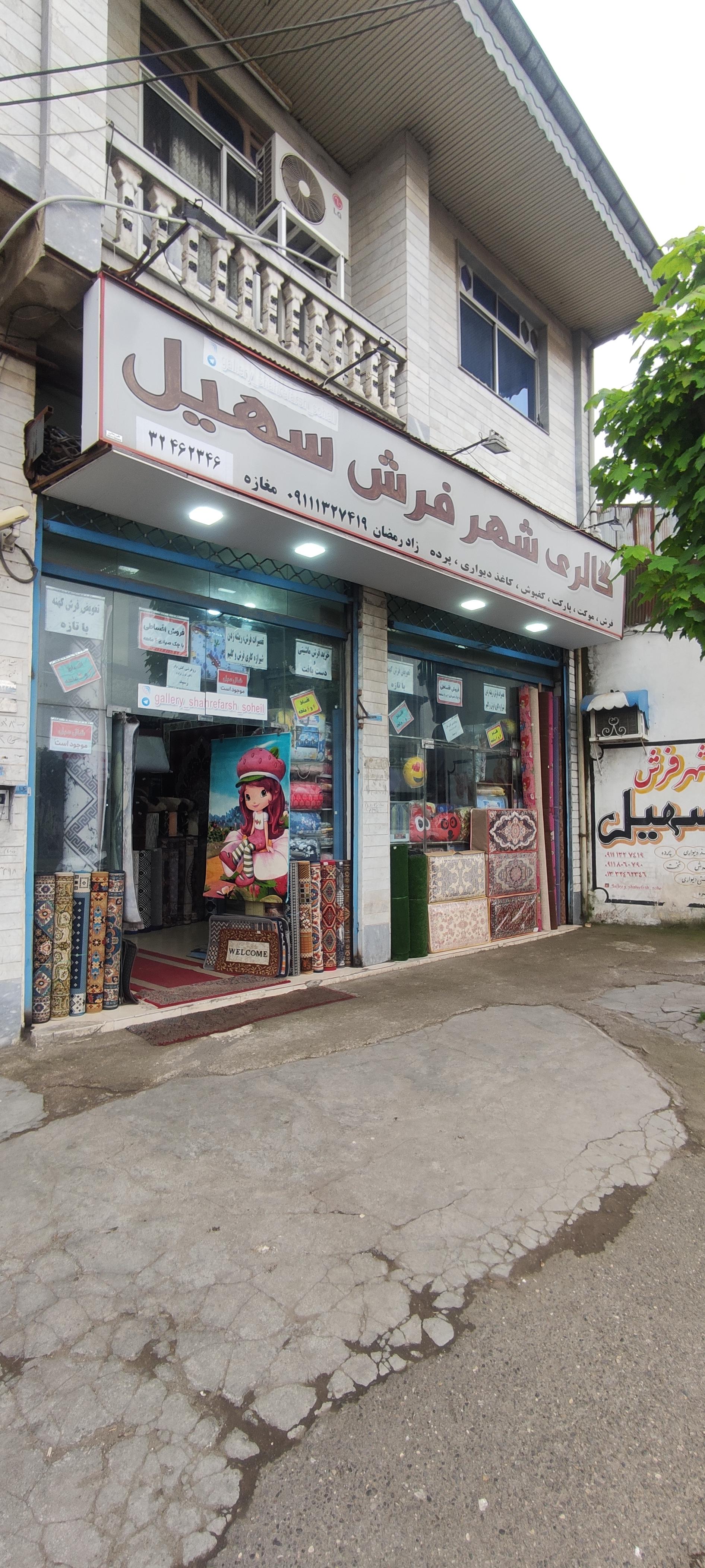 عکس گالری فرش سهیل