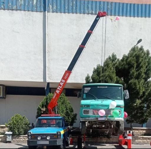 عکس امدادخودرو ویدککش کوشش