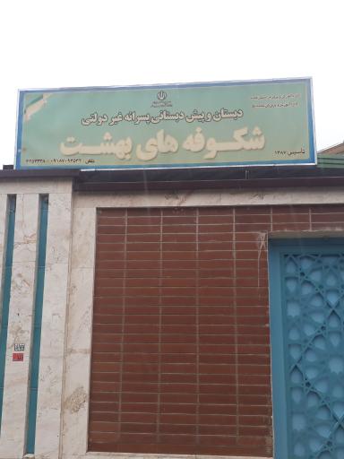 عکس دبستان پسرانه شکوفه های بهشت