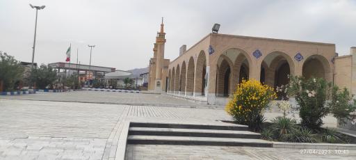 عکس مسجد رباط پشت بادام