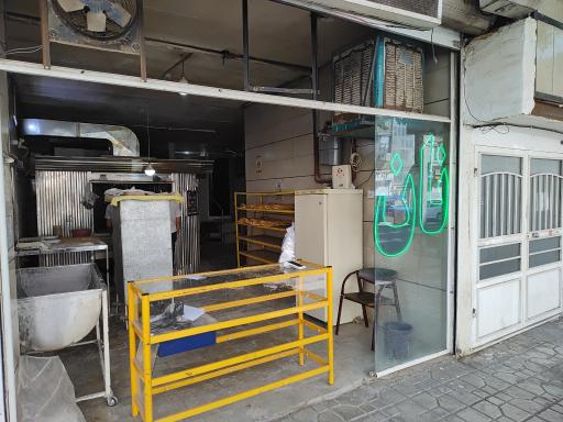 عکس نانوایی تافتون کنجدی مقدم