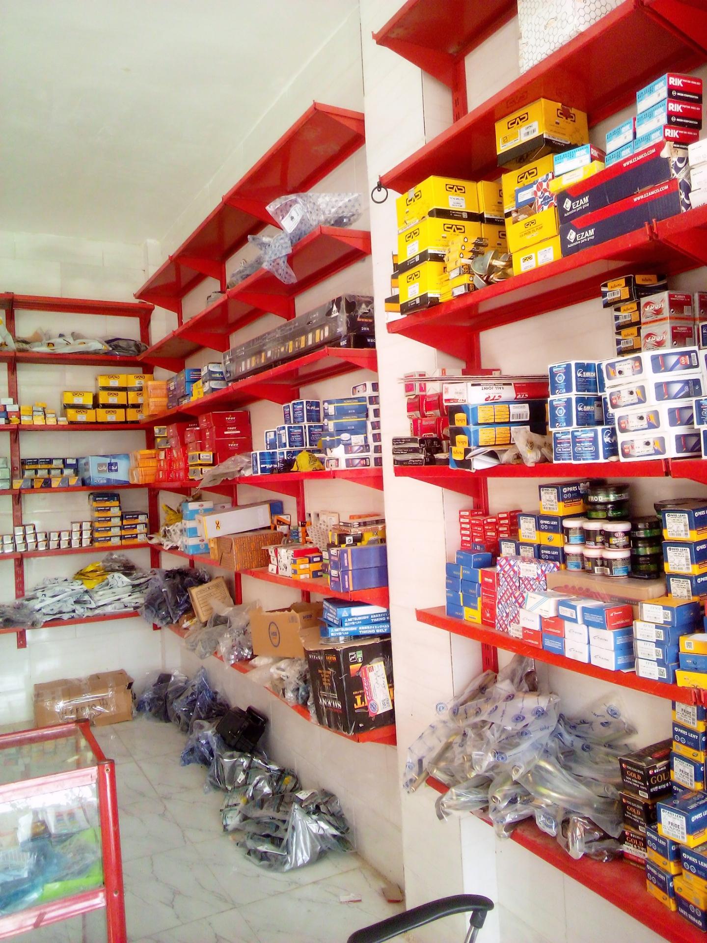 عکس لوازم یدکی خودرو خلیلی‌راد