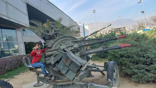 عکس موزه سراسرنمای دفاع مقدس