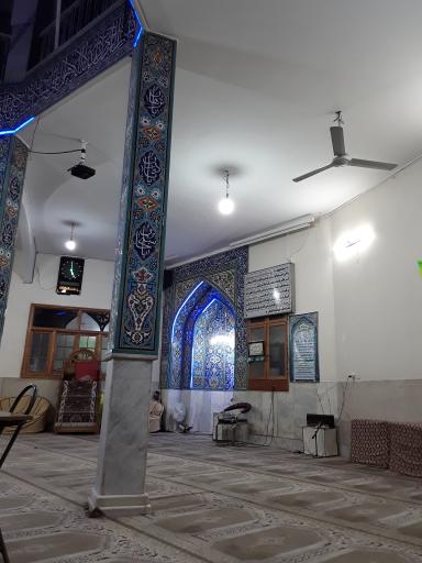 عکس مسجد 14 معصوم