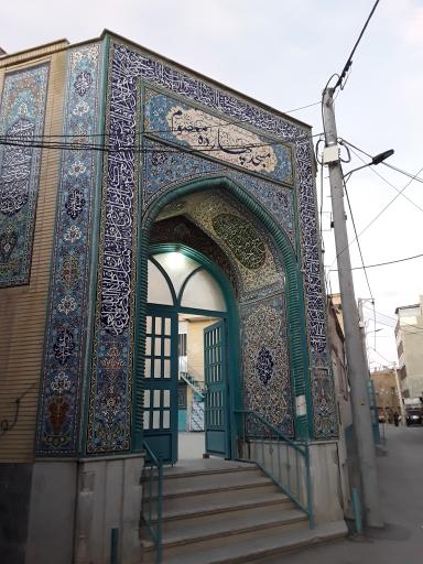 عکس مسجد 14 معصوم