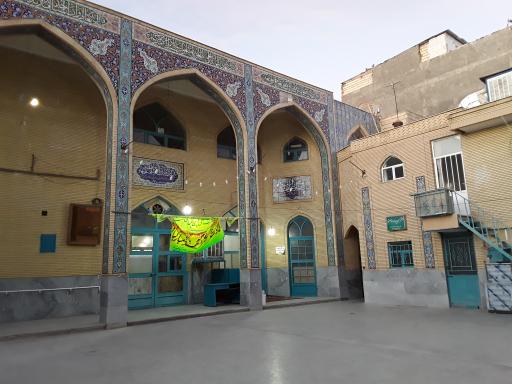 عکس مسجد 14 معصوم