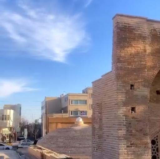 عکس آب انبار حکیم الهی