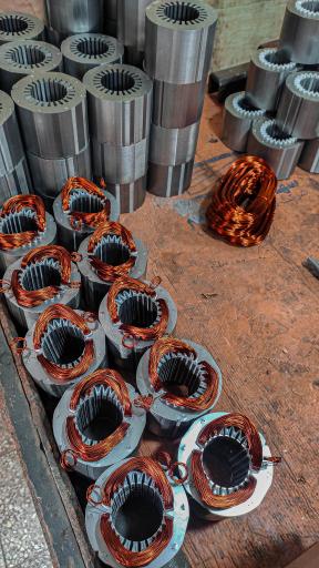 عکس سیم پیچی مبین