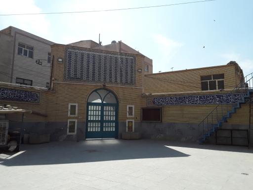 عکس مسجد 14 معصوم
