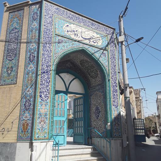 عکس مسجد 14 معصوم