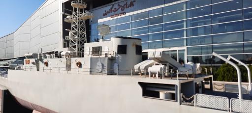 عکس موزه سراسرنمای دفاع مقدس