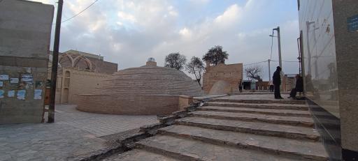 عکس آب انبار حکیم الهی