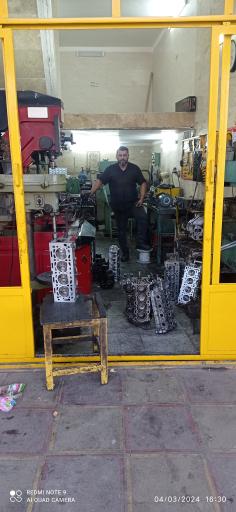 عکس سرسیلندر تراشی دلتا صنعت