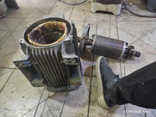 عکس سیم پیچی مبین