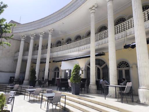 عکس کافه عمارت دیباچه