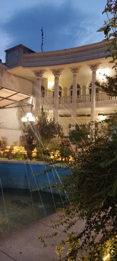 عکس کافه عمارت دیباچه