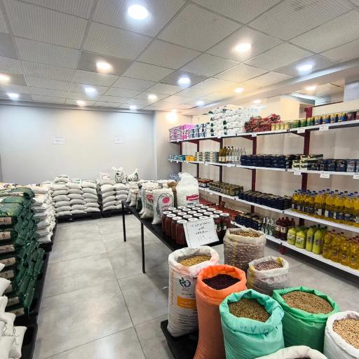 عکس فروشگاه موادغذایی همواره تخفیف گندم