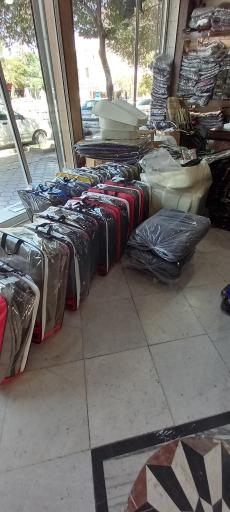 عکس نمایشگاه روکش صندلی پردیس افتخاری