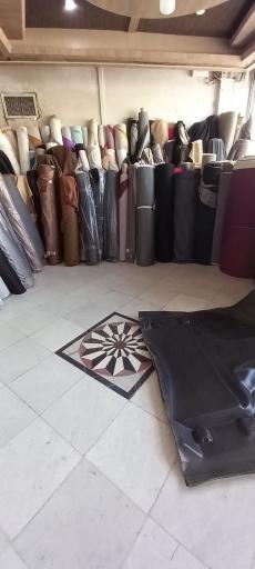 عکس نمایشگاه روکش صندلی پردیس افتخاری