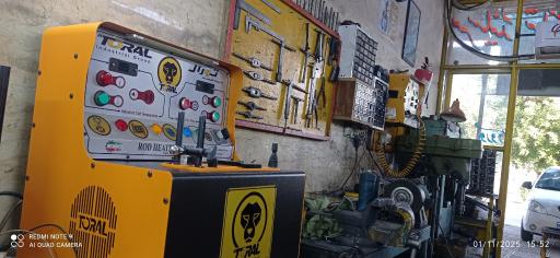 عکس سرسیلندر تراشی دلتا صنعت