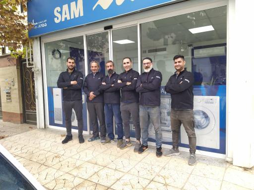 عکس دفتر نمایندگی خدمات پس از فروش سامسونگ