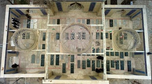 عکس آرامستان مأمونیه