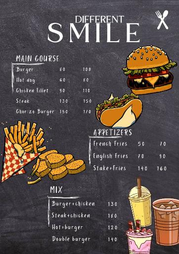 عکس لبخند متفاوت