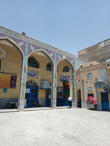 عکس مسجد 14 معصوم