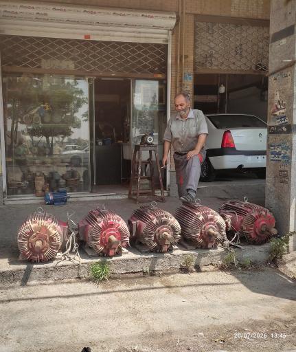 عکس سیم پیچی مبین