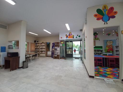عکس کتابخانه شهدای شهرک واوان