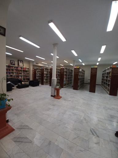 عکس کتابخانه شهدای شهرک واوان