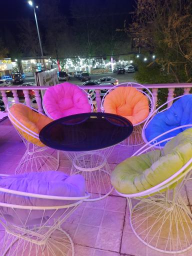 عکس کافه رستوران بارانا