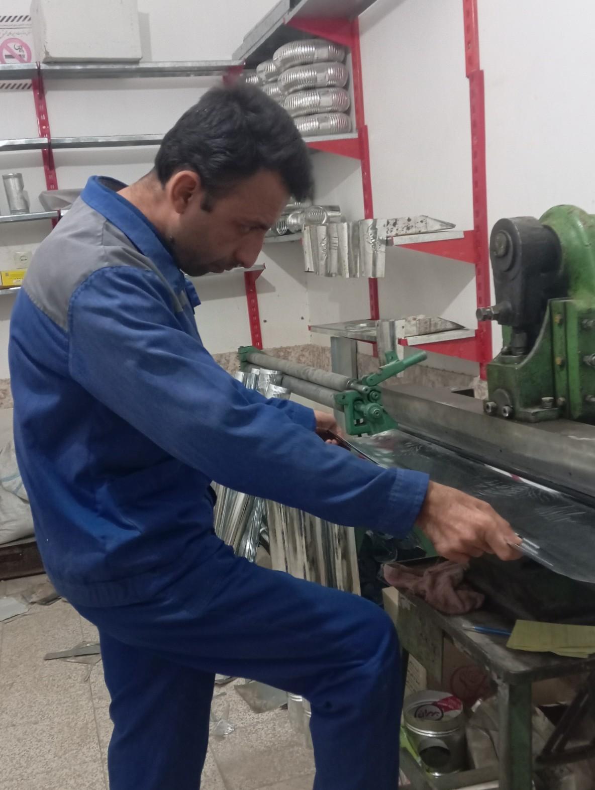 عکس کانالسازی کولر مقتدر