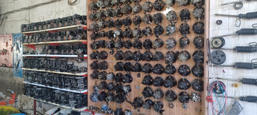 عکس تعمیرگاه پمپ هیدرولیک بهزاد غفار پور