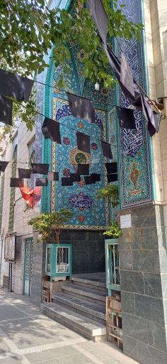 عکس مسجد شیشه گر