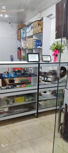 عکس الکتریکی شهر باران