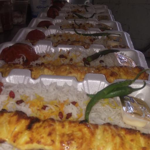 عکس تهیه غذای طهران قدیم