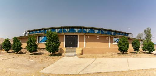 عکس ساختمان مرکزی گروه باما