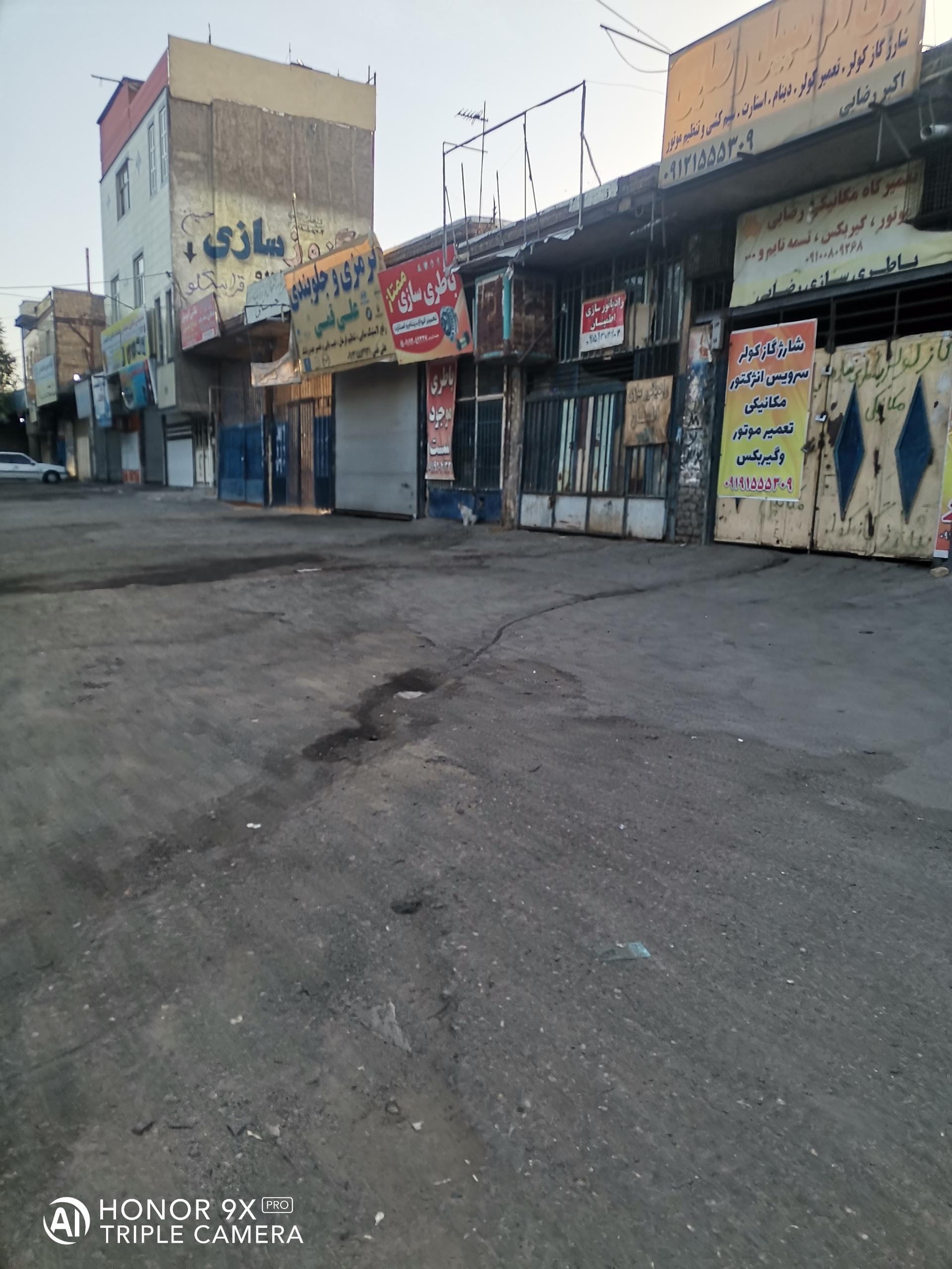 عکس ترمزی و جلوبندی علی قمی