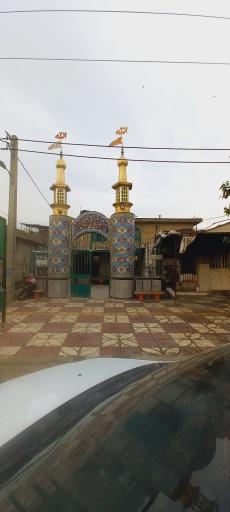 عکس مسجد پنج تن آل عبای سیستانی ها