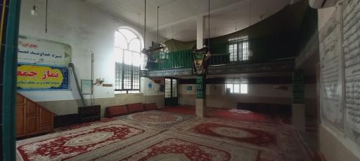 عکس مسجد پنج تن آل عبای سیستانی ها